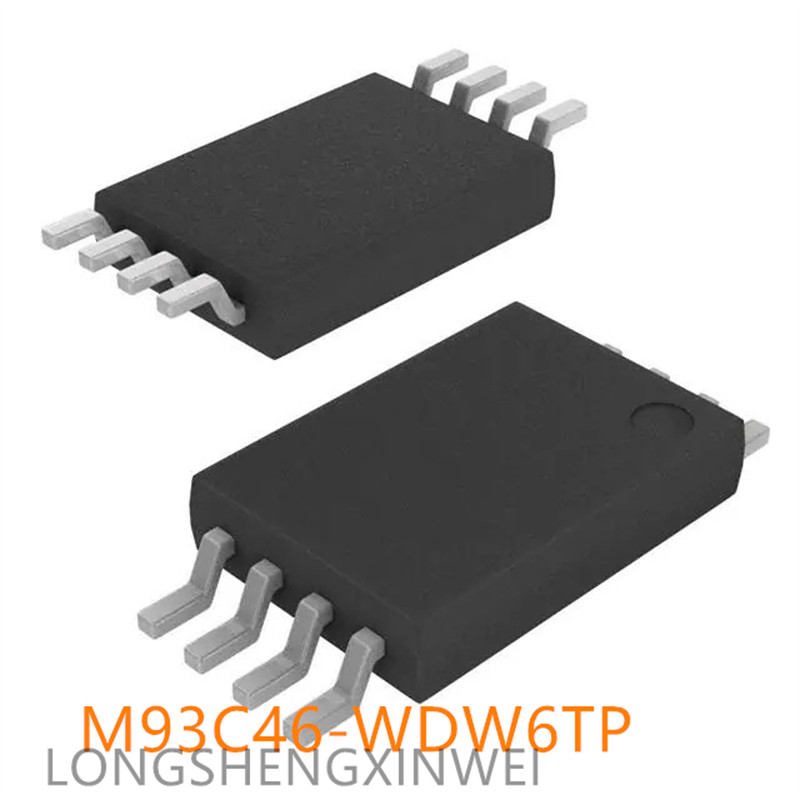 SHDJ-1PCS Mới M93C46 WDW6TP 93C46 TSSOP 8 Bộ Nhớ Ban Đầu