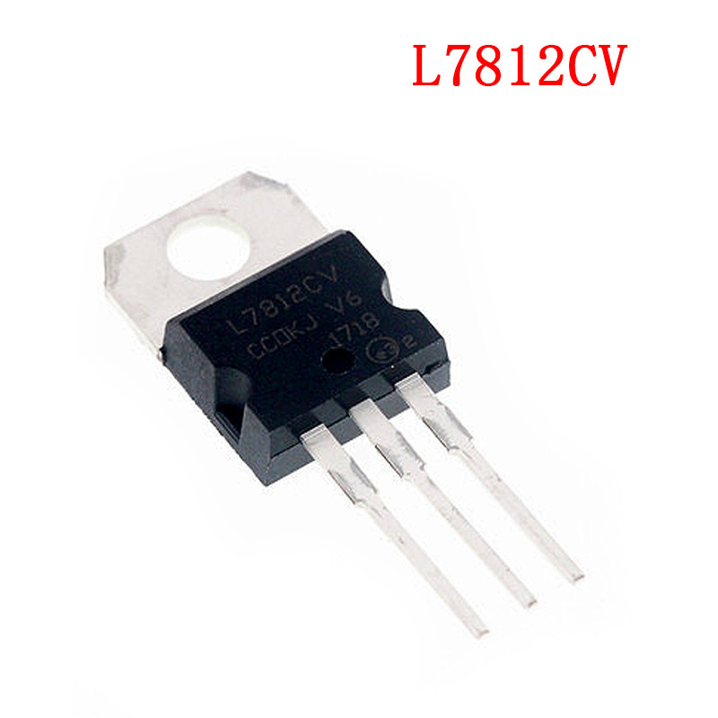 10 CÁI L7812CV TO220 L7812 TO 220 7812CV IC mới và nguyên bản