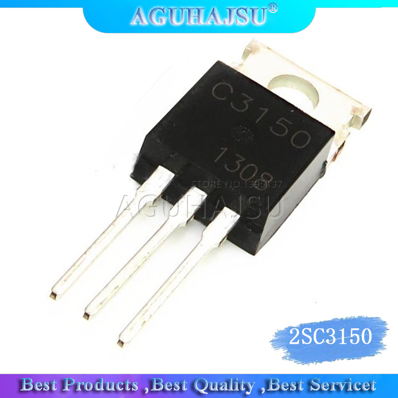 1 Chiếc 2SC3150 C3150 BU3150 TO 220 Công Tắc Nguồn Điện Cao Cấp Transistor 3A 900V
