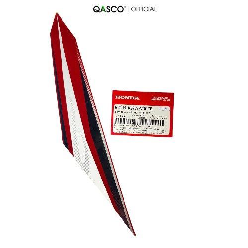 Tem B ốp sườn trái *R313C* QA(87114KWWV00ZB)_(7C 4Q)