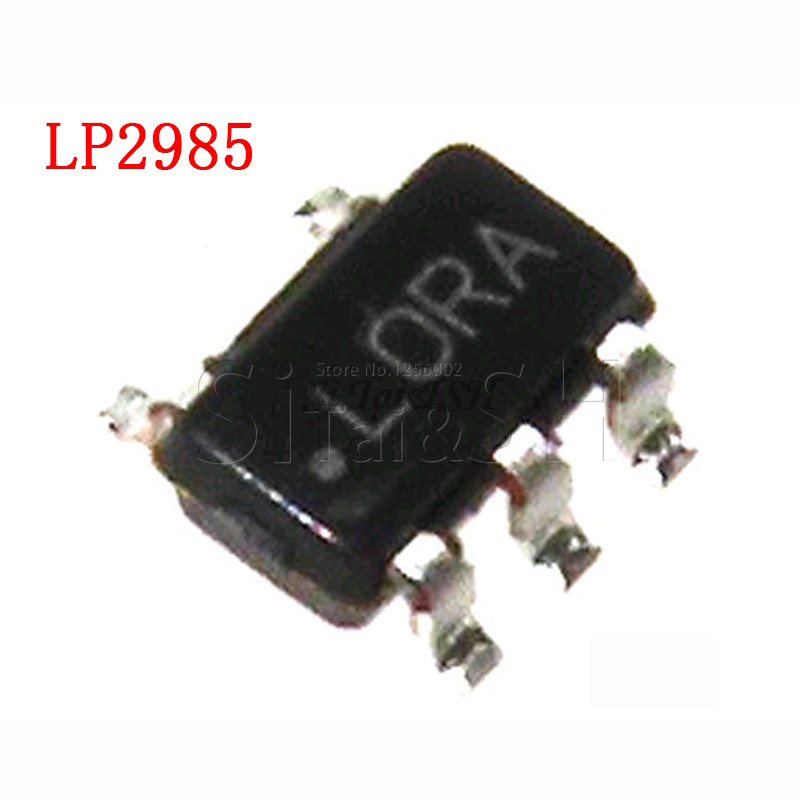 10 CÁI LP2985AIM5X 3.3 SOT23 5 LP2985AIM5X LP2985 Bộ điều chỉnh điện áp bỏ học thấp MicroPwr 150mA T