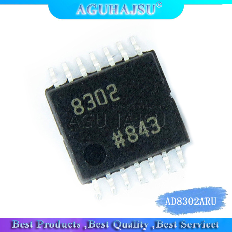 1 chiếc AD8302 AD8302ARU AD8302ARUZ TSSOP14 RF / IF tăng pha máy dò