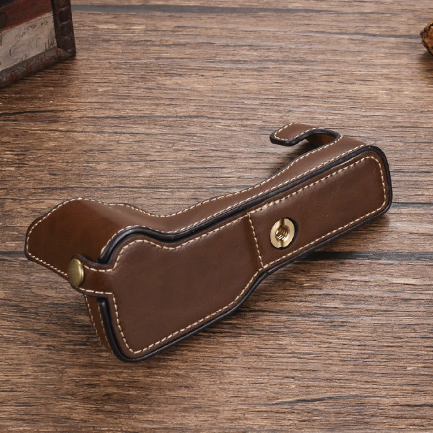 Halfcase - Bao da cho máy ảnh Fujifilm XT10, XT20, XT30, XT30II, XT100, XA5, XT2, XT3