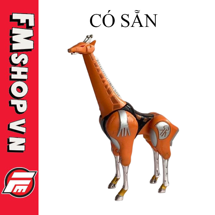 (No Box,Chân Lỏng) Mô Hình Đồ Chơi DX Gao Giraffe