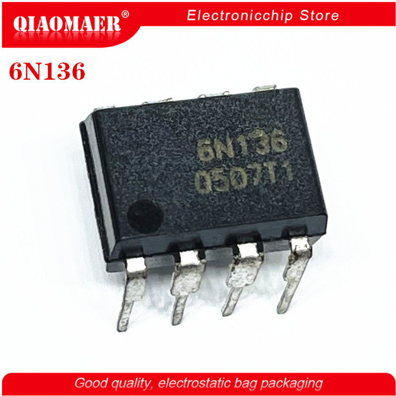 10 Cái / lốc 6N136 OTC6N136 DIP8 l Mạch Tích Hợp CỦA TÔI
