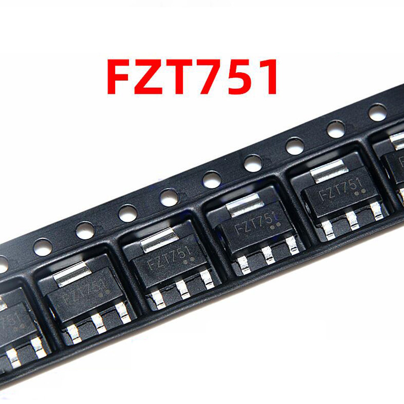 10 chiếc FZT751TA SOT 223 FZT751 SOT223 FZT 751 SOT