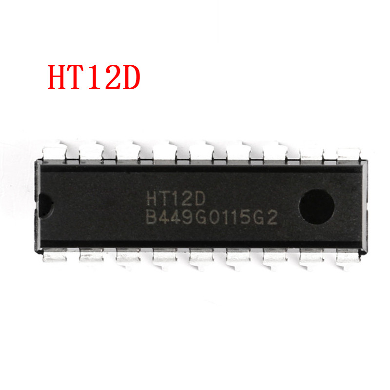 2 Cái / lốc = 1 Cặp Chính Hãng 1 CÁI HT12D và 1 CÁI HT12E DIP20. HT 12D + HT 12E DIP