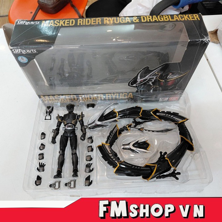 (2nd) Mô Hình Nhân Vật SHF Kamen Rider Ryuga & Dragblacker