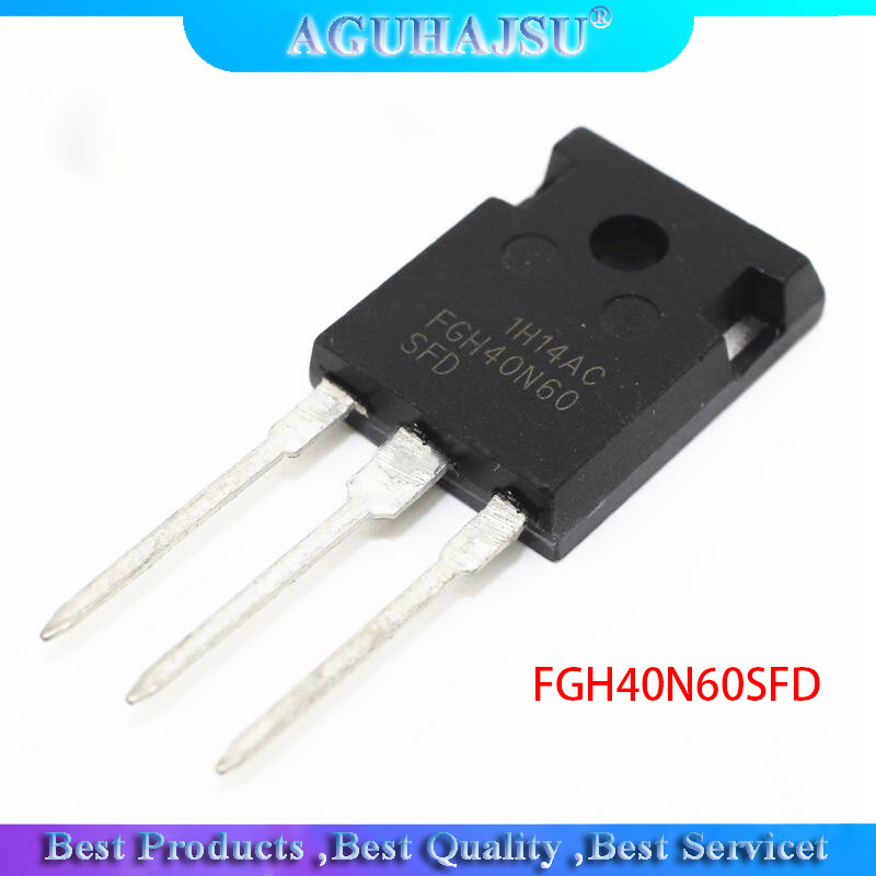 5 Cái / lốc FGH40N60SFD FGH40N60 40N60 Ống biến IGBT thợ hàn mới nguyên bản