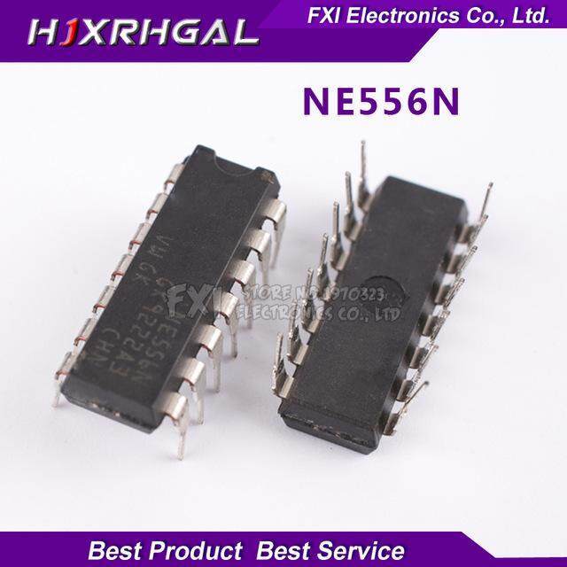 10 chiếc NE556N DIP-14 NE556 DIP14 DIP Mới nguyên bản