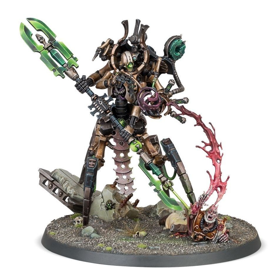 NEC-08 Necrons - Illuminator Szeras