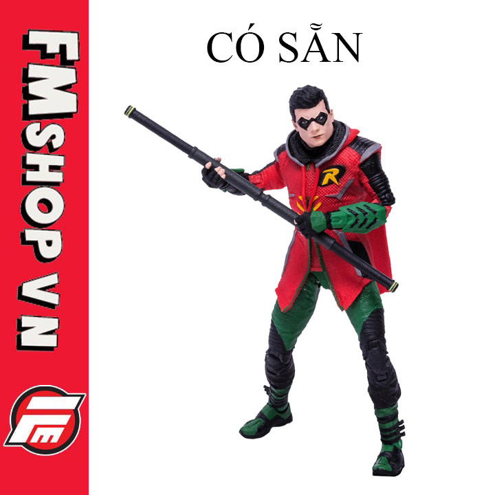 (New) Mô Hình Nhân Vật Mcfarlane Robin Gotham Knights