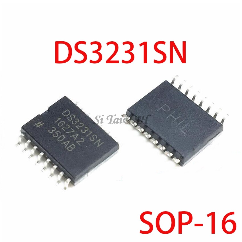 1 CÁI DS3231SN SOP16 DS3231 SOP DS3231S SOP 16 3231SN DS3231N