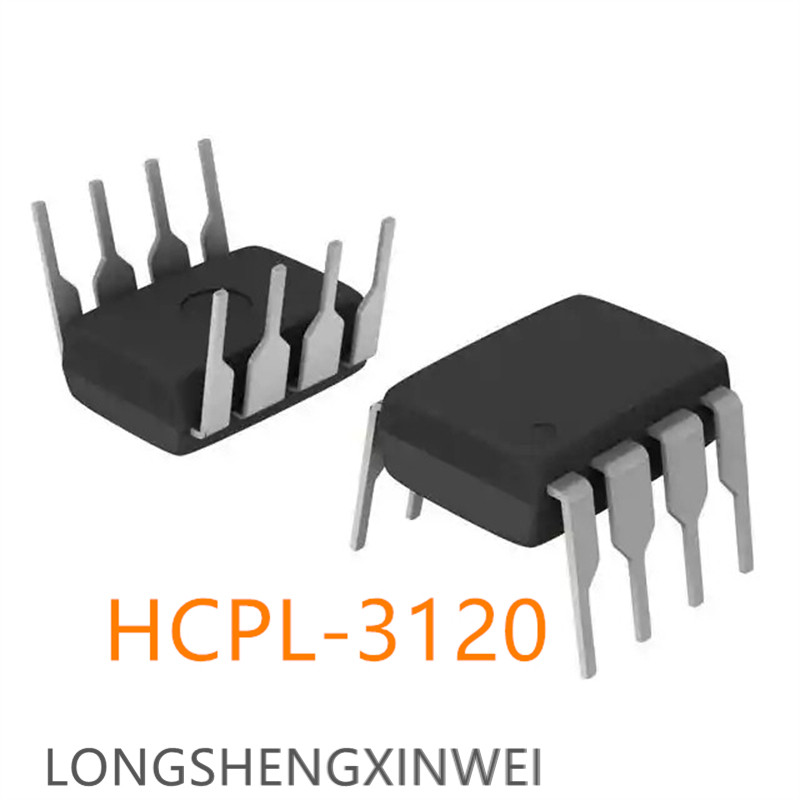 SHDJ-1PCS Mới Chính Hãng HCPL 3120 DIP8 Cắm Trực Tiếp A3120 IGBT Driven Optocoupler Isolator