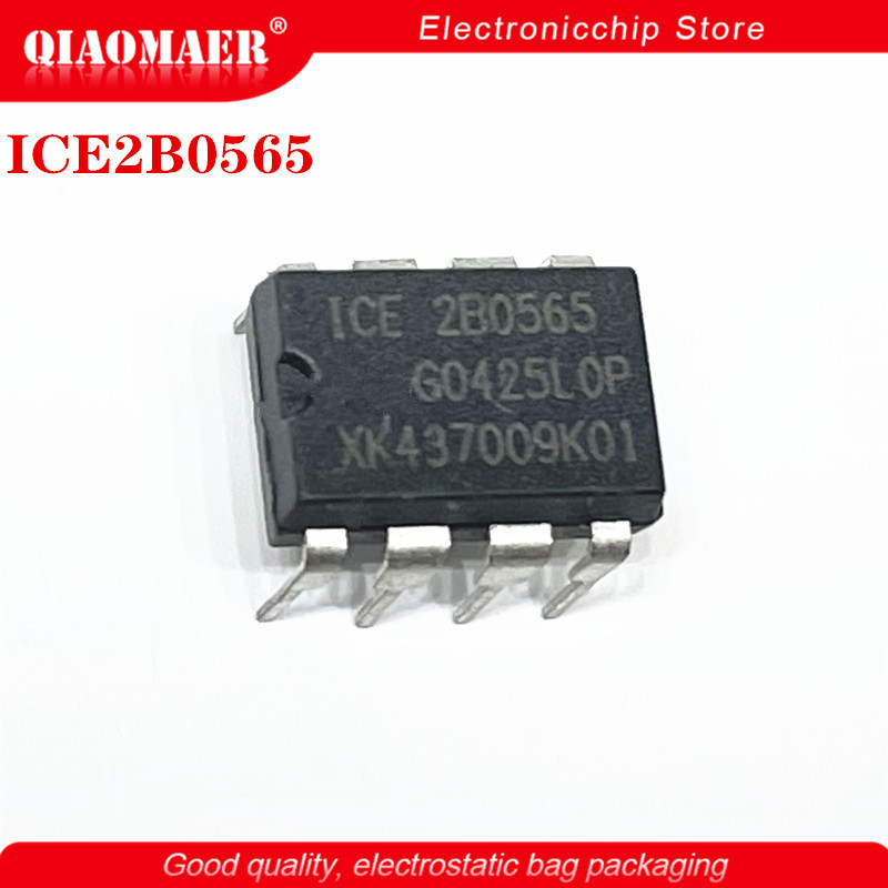 10 Cái / lốc ICE2B0565 2B0565 DIP8 Mạch Tích Hợp