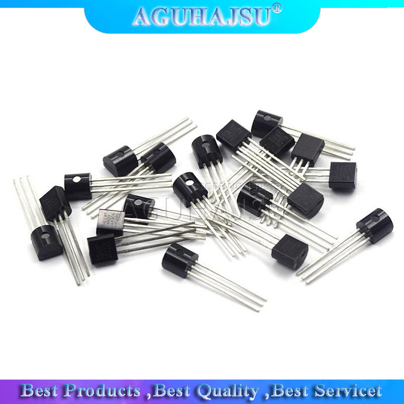 100 chiếc 2N5401 2N5551 TL431 78L05 2SA970 2SC2240 A970 A2240 transistor