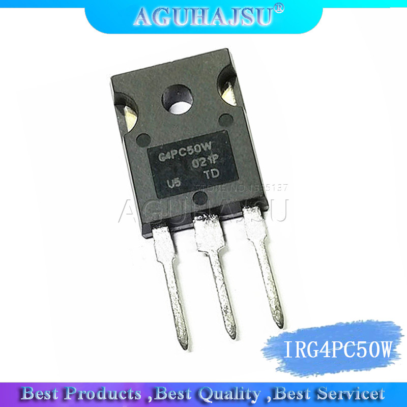 2 CÁI IRG4PC50W IRG4PC50 G4PC50W G4PC50 IGBT hiệu ứng trường TO 247 600V 27A