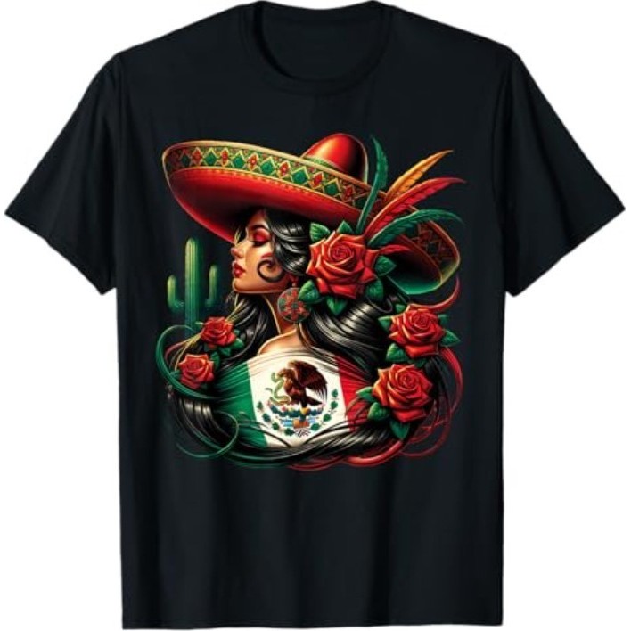 Cờ Mexico Mexico Mexico Tây Ban Nha Siesta Pride Viva Mexico Áo thun