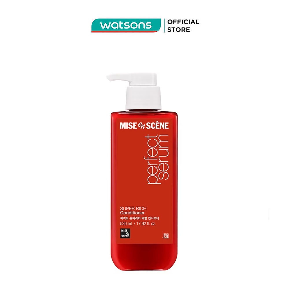 Dầu Xả mise en scène Perfect Serum Super Rich 530ml