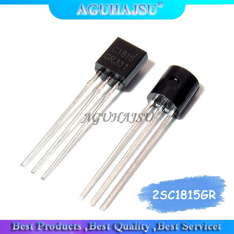 HT-100 CÁI 2SC1815GR TO92 2SC1815 ĐẾN 92 C1815 2SC1815 GR Transistor mới nguyên bản