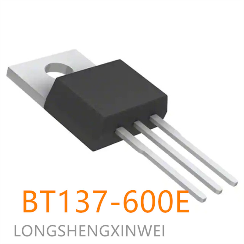 SHDJ-1 CÁI BT137 600E BT137 Chip Thyristor hai chiều TO 220