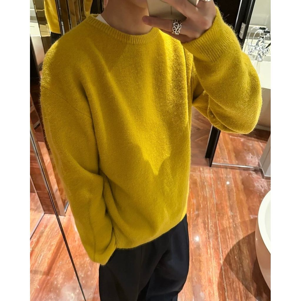 SWEATER 4668 YELLOW
