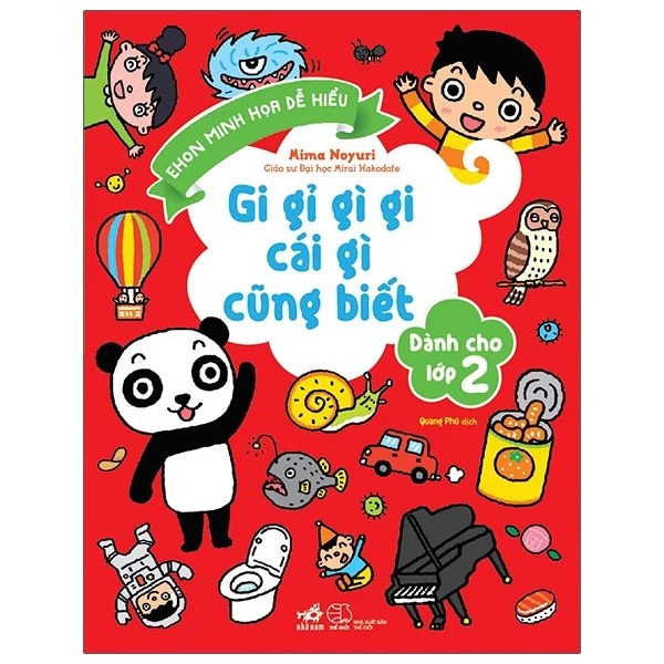 Sách -Gi Gỉ Gì Gi Cái Gì Cũng Biết - Dành Cho Lớp 2