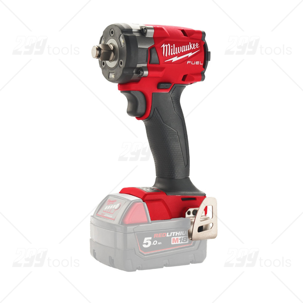 Súng siết bu lông đầu 1/2" thân ngắn Milwaukee M18 FIW212-0X0 - Thùng nhựa, không pin