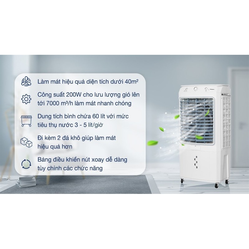 Quạt điều hòa Kangaroo KG50F88 (LIKE NEW - BẢO HÀNH CHÍNH HÃNG)