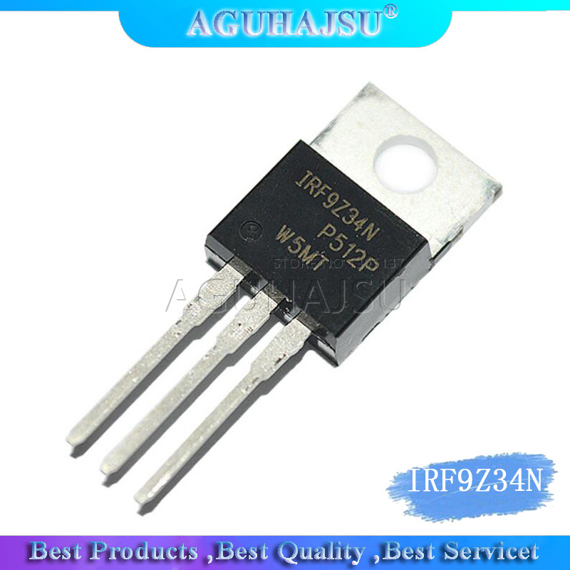 10 CÁI IRF9Z34N TO220 IRF9Z34 ĐẾN 220 IRF9Z34NPBF bóng bán dẫn MOS FET mới