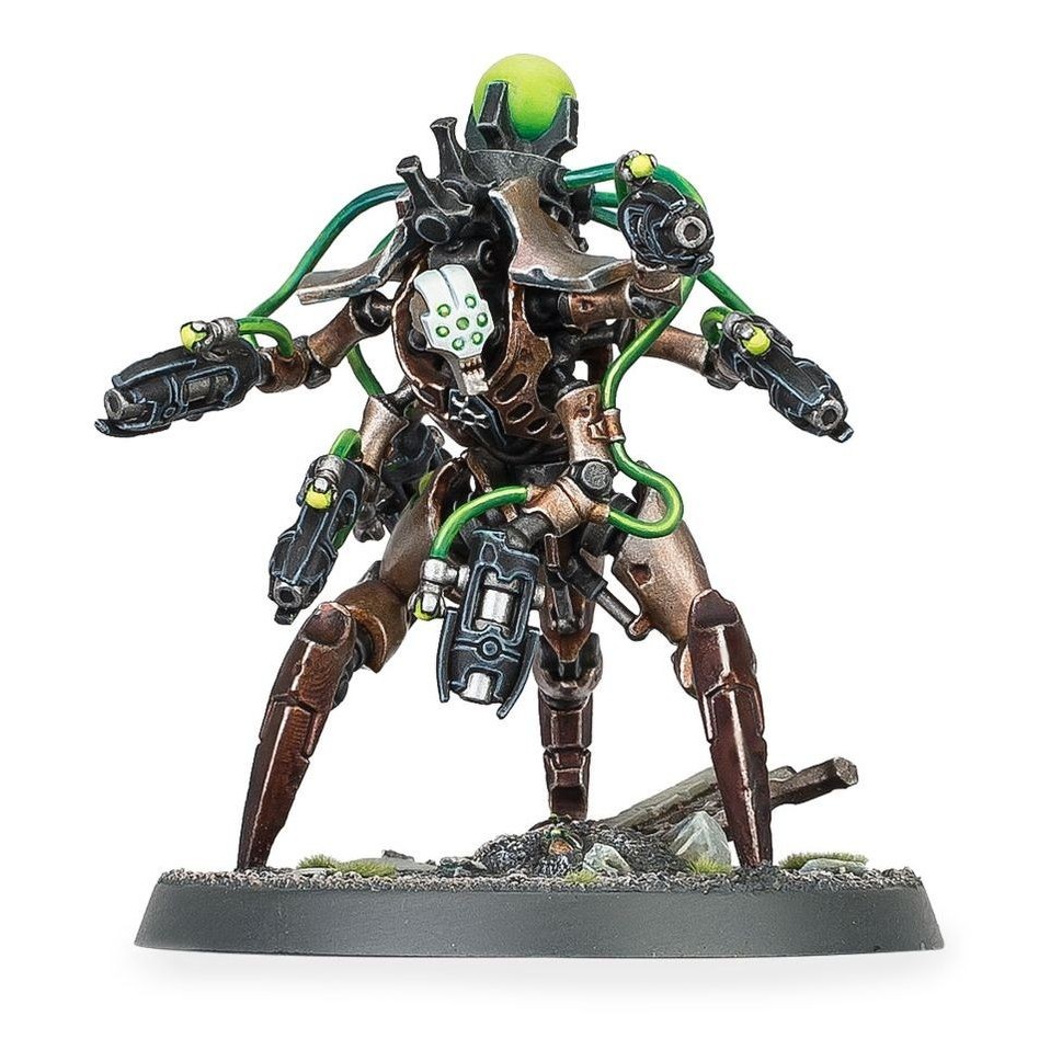 NEC-03 Necrons - Hexmark Destroyer