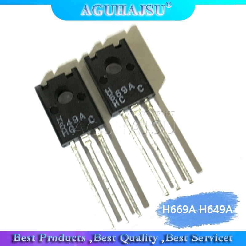 10 Cái / lốc 2SD / H669A / 2SB / H649A ĐẾN 126F 669A 649A TO126 khuếch đại ống mới nguyên bản
