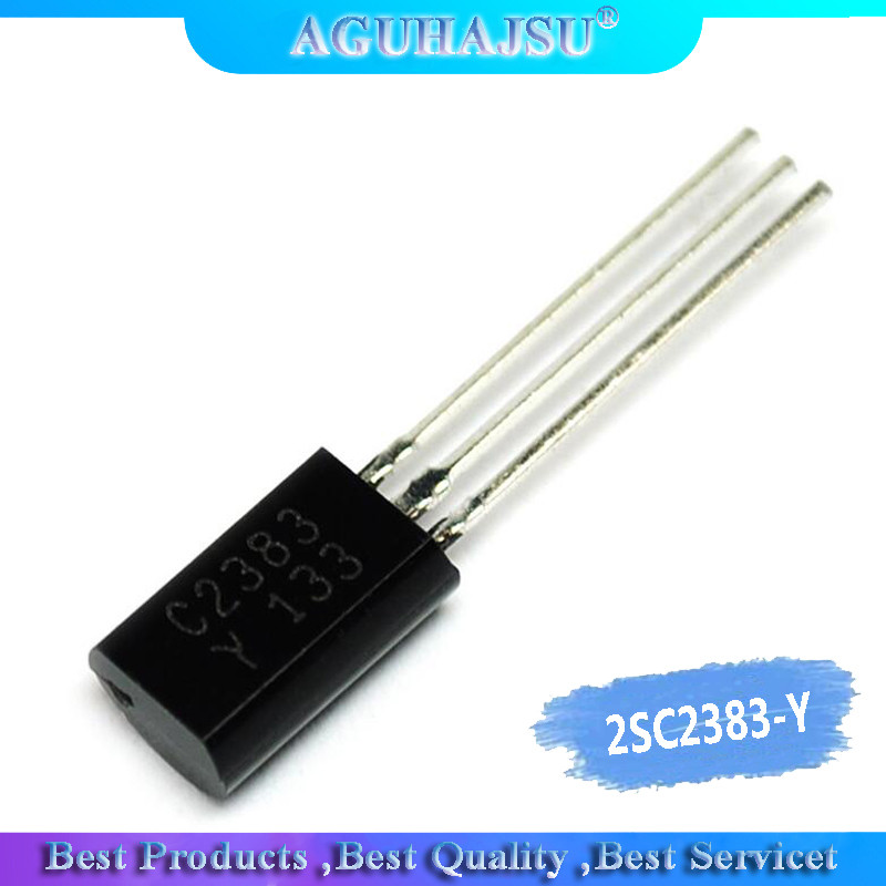50 CHIẾC 2SC2383 Y TO 92 2SC2383 TO92 C2383 (NPN) IC mới và nguyên bản