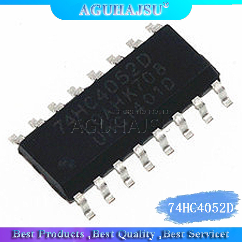 10 CHIẾC 74HC4052D SOP16 74HC4052 SOP SN74HC4052DR SOP 16 SMD IC mới và nguyên bản