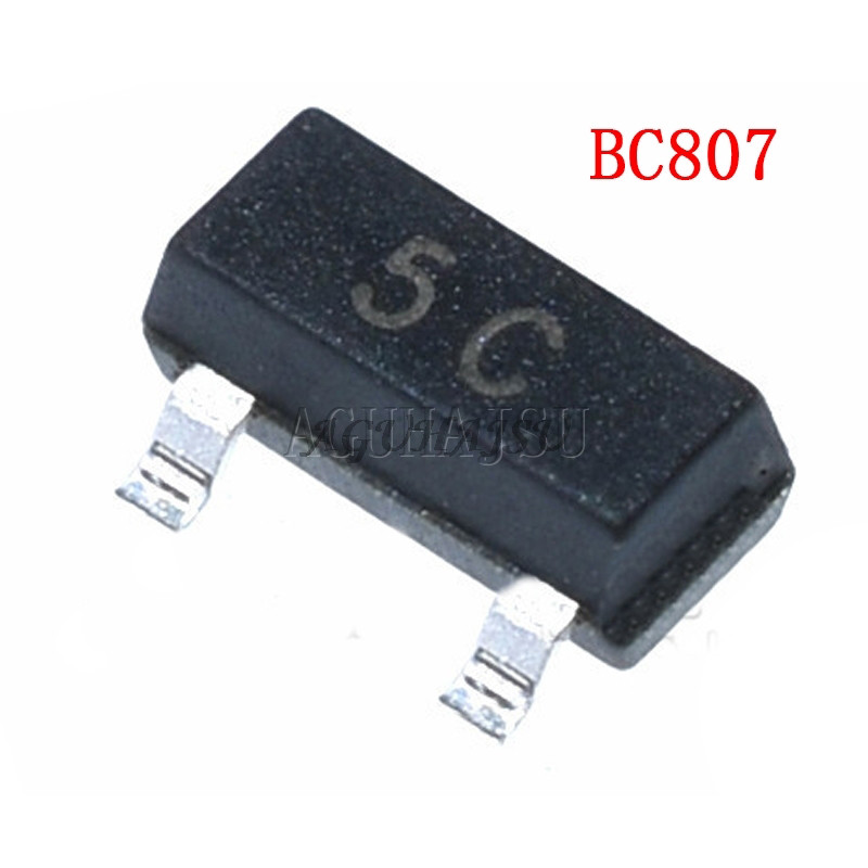HT-3000 chiếc BC807 40 BC807 SOT23 3 SOT PNP bóng bán dẫn đa năng