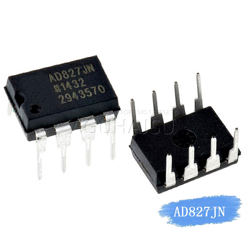 HT-5 Cái / lốc AD827JN AD827 DIP 8 Mới Chính Hãng