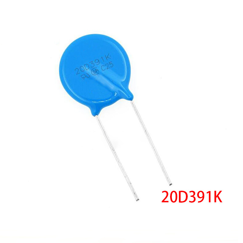 HT-5 chiếc varistor 20D391K 390V piezoresistor 20D391
