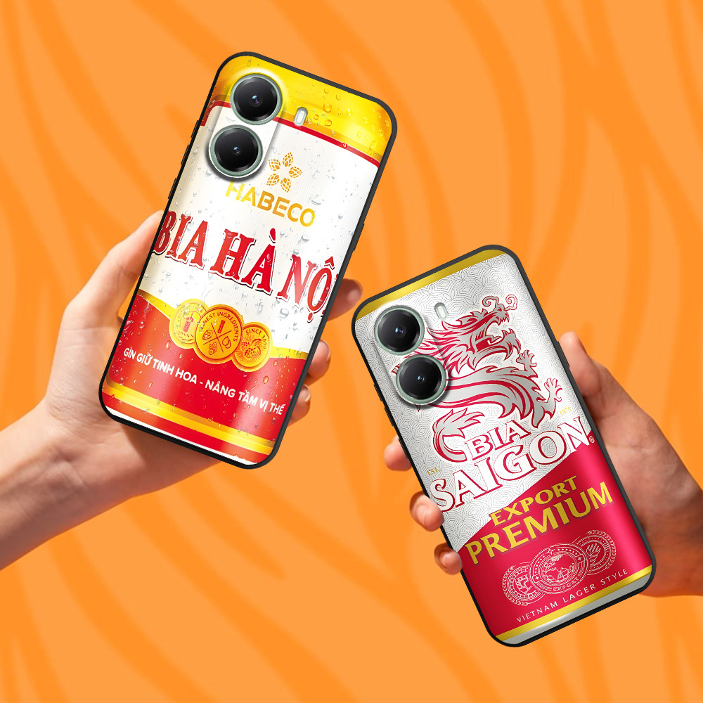 Ốp lưng Xiaomi Poco X7 Pro / Redmi Turbo 4 in hình các hãng bia nổi tiếng toàn quốc