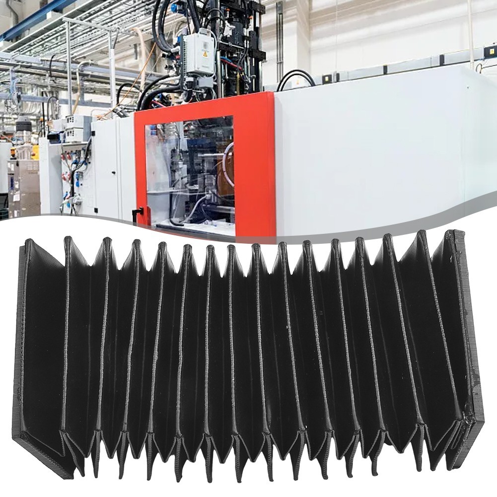 [HẤP DẪN] Đường ray dẫn hướng tuyến tính HGR20 Bellows Vải che bụi CNC Chiều dài kéo dài