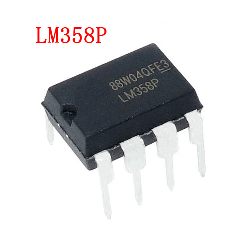 10 CÁI LM358P DIP8 LM358 DIP LM358N DIP 8 358P IC mới và nguyên bản