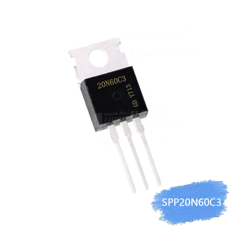 HT-10 Cái / lốc SPP20N60C3 20N60C3 SPP20N60 ĐẾN 220 Mới nguyên bản