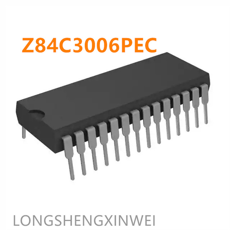 SHDJ-5PCS Mới Z84C3006PEC Z84C3006 Cắm Trực Tiếp DIP 28 Bộ Điều Khiển Truyền Thông Chip
