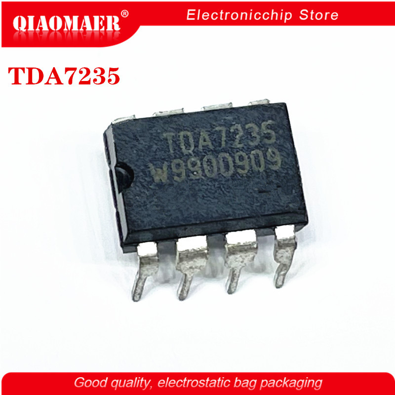 10 Cái / lốc TDA7235 DIP8 7235 Mạch Tích Hợp CỦA TÔI