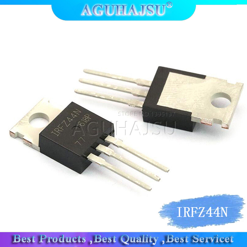 5 CHIẾC IRFZ44N TO220 IRFZ44NPBF TO 220 IRFZ44 FZ44N IC mới và nguyên bản