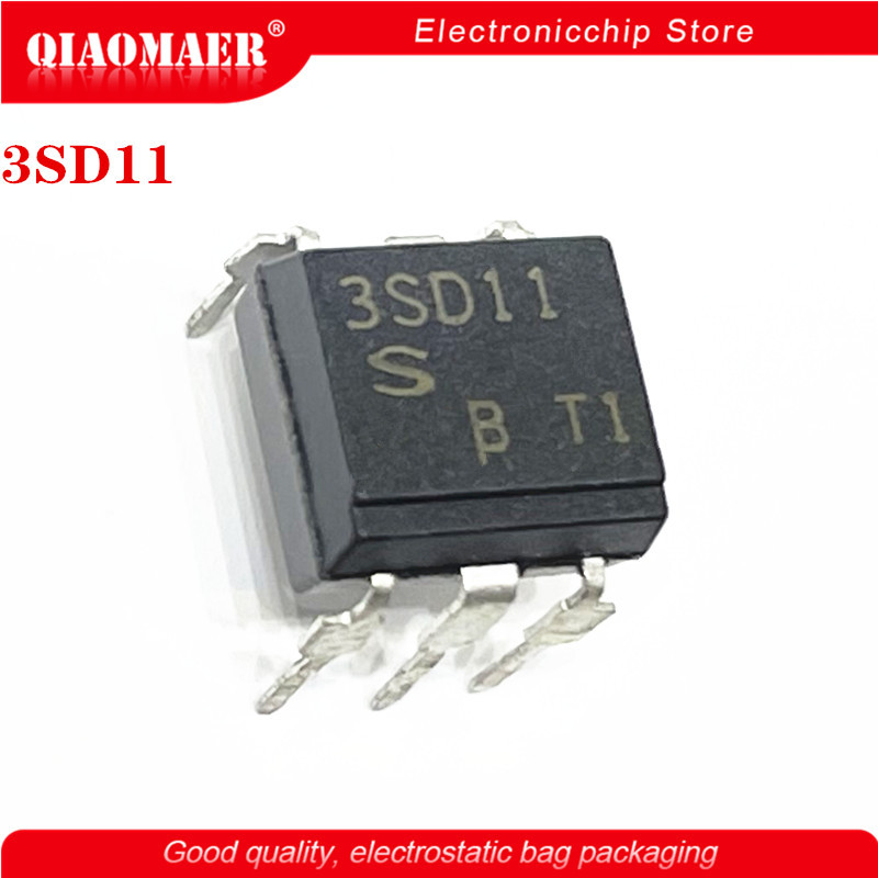 10 Cái / lốc PC3SD11NTZBF 3SD11 PC3SD11 DIP 5 Mạch Tích Hợp