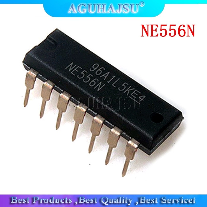 10 CÁI NE556N NE556 DIP14 DIP Mới nguyên bản