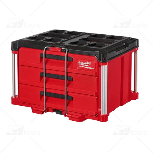 Hộp đựng dụng cụ 3 ngăn kéo Milwaukee PACKOUT 48-22-8443