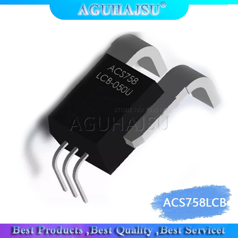 1 CÁI ACS758LCB 100B ACS758LCB 100B PFF T ACS758 ACS758LCB CB 5 Hall Cảm Biến Dòng Điện