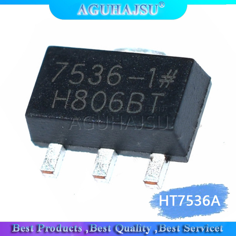 20 Cái / lốc HT7536A 1 HT7536 1 7536 1 SOT89 IC gốc và mới
