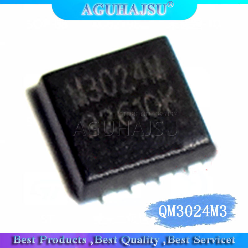 5 chiếc QM3024M3 QM3024M M3024M 3MM * 3MM MOSFET QFN 8